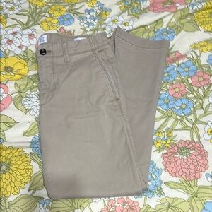 GAP Men's Khaki Pants 30x30 slim
